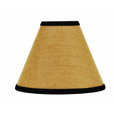Black Wheat Burlap Stripe 12